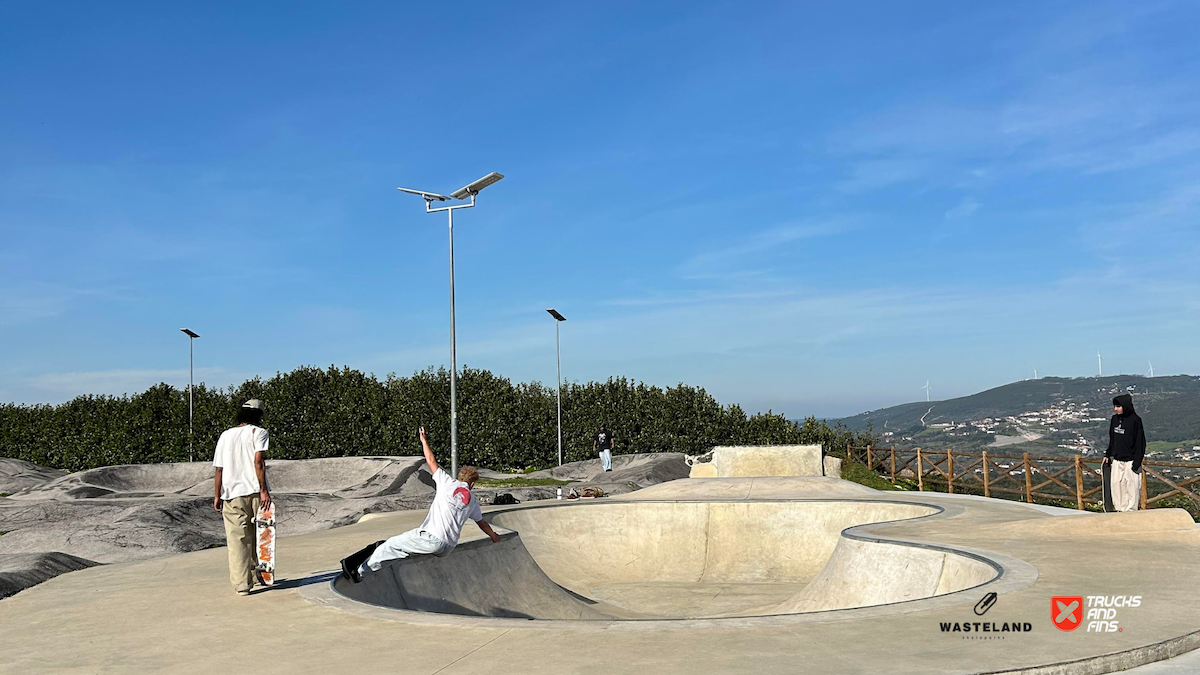 Alqueidão da Serra skatepark